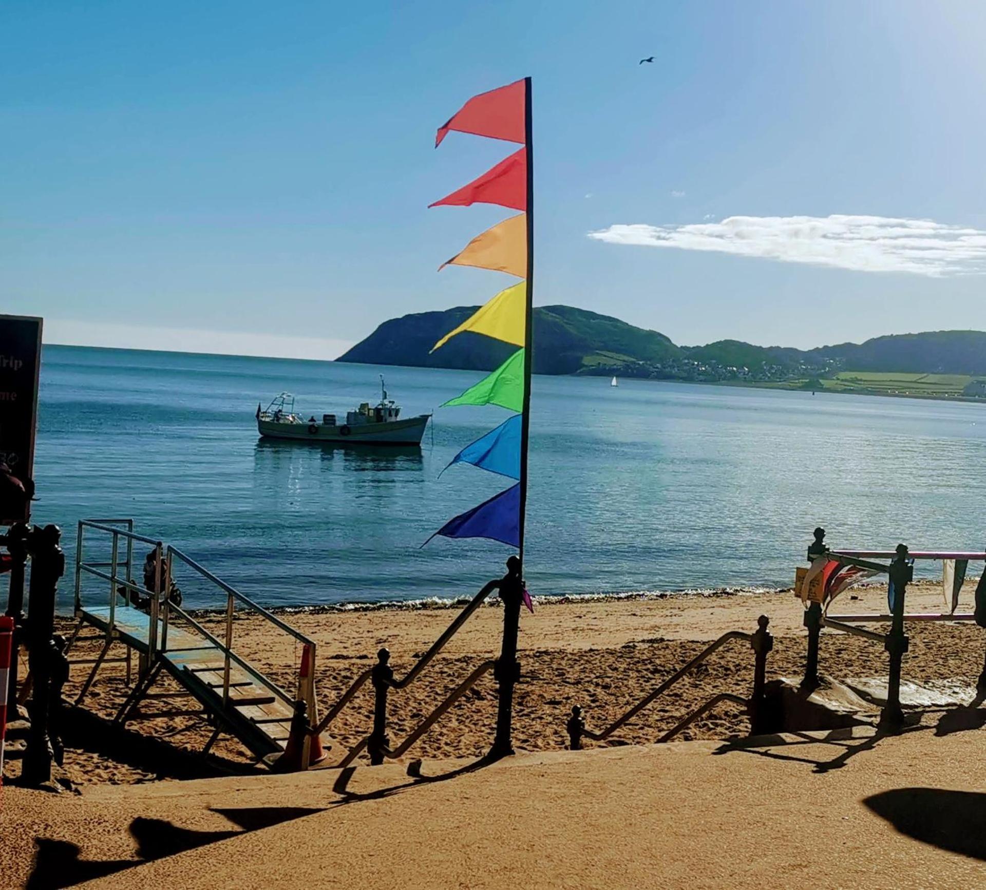 Bron Orme Private Hotel Llandudno Esterno foto