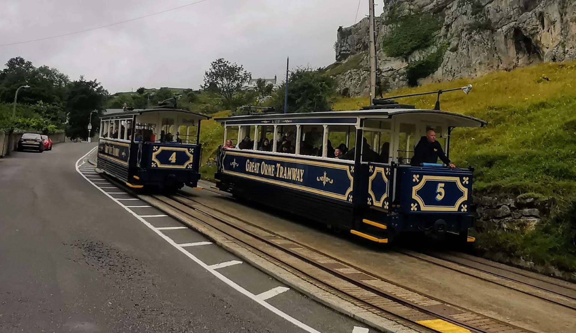 Bron Orme Private Hotel Llandudno Esterno foto