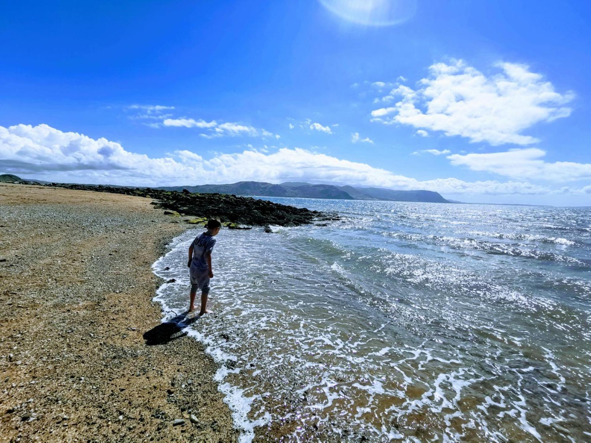Bron Orme Private Hotel Llandudno Esterno foto
